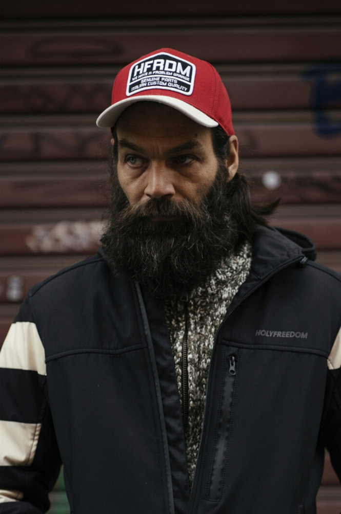 HolyFreedom HFRDM Snapback Cap