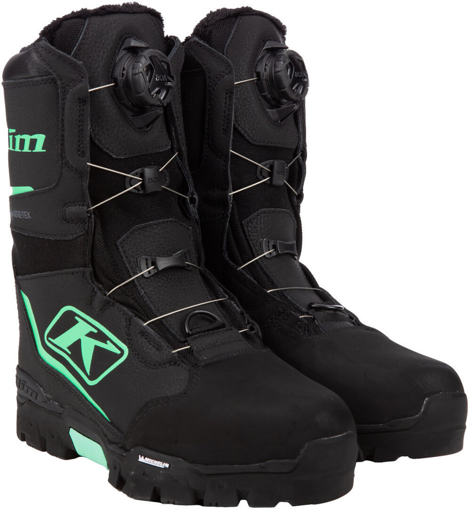 Klim Aurora GTX BOA 2023 Ladies Snowmobile Boots
