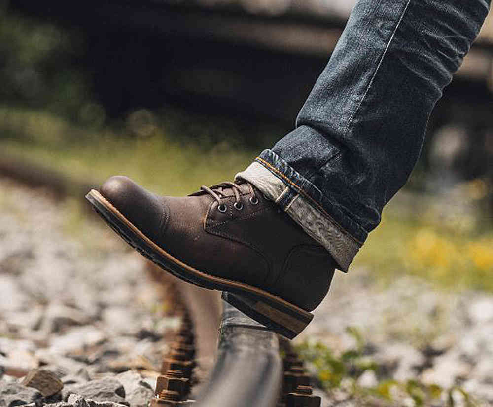 Rokker Urban Rebel Motorcycle Boots