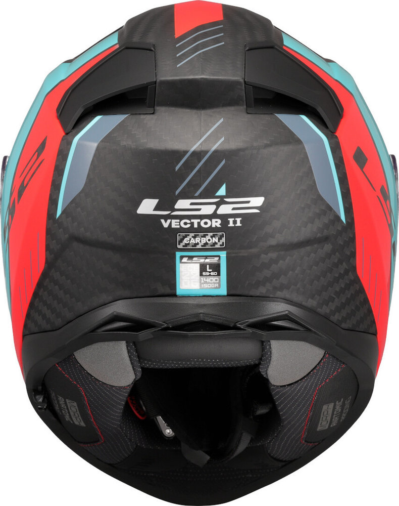 LS2 FF811 Vector II Carbon Grid Helmet