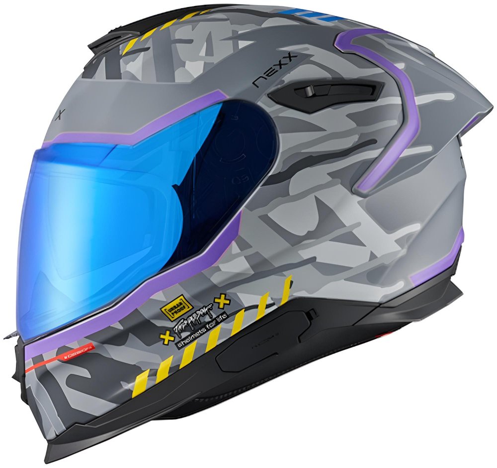 Nexx Y.100R Urbangram Helmet