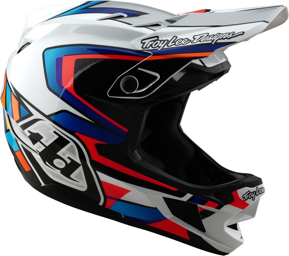 Troy Lee Designs D4 Mips Frames Composite Downhill Helmet