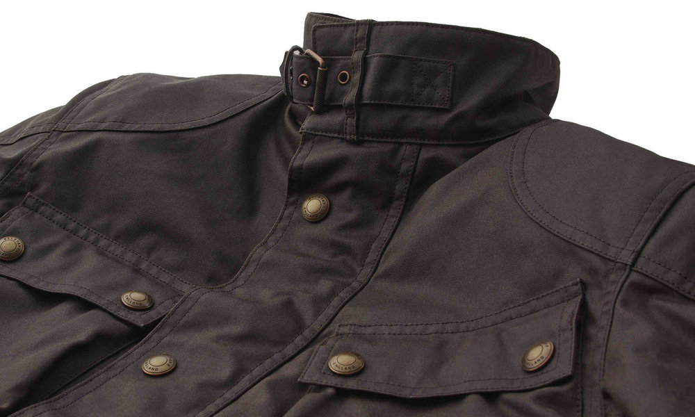 Belstaff Trialmaster Motorcycle Wax Jacket