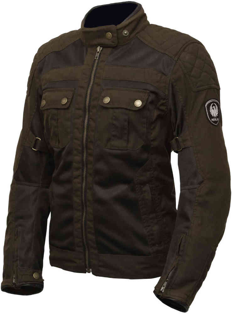Merlin Shenstone Air Ladies Motorcycle Textile Jacket