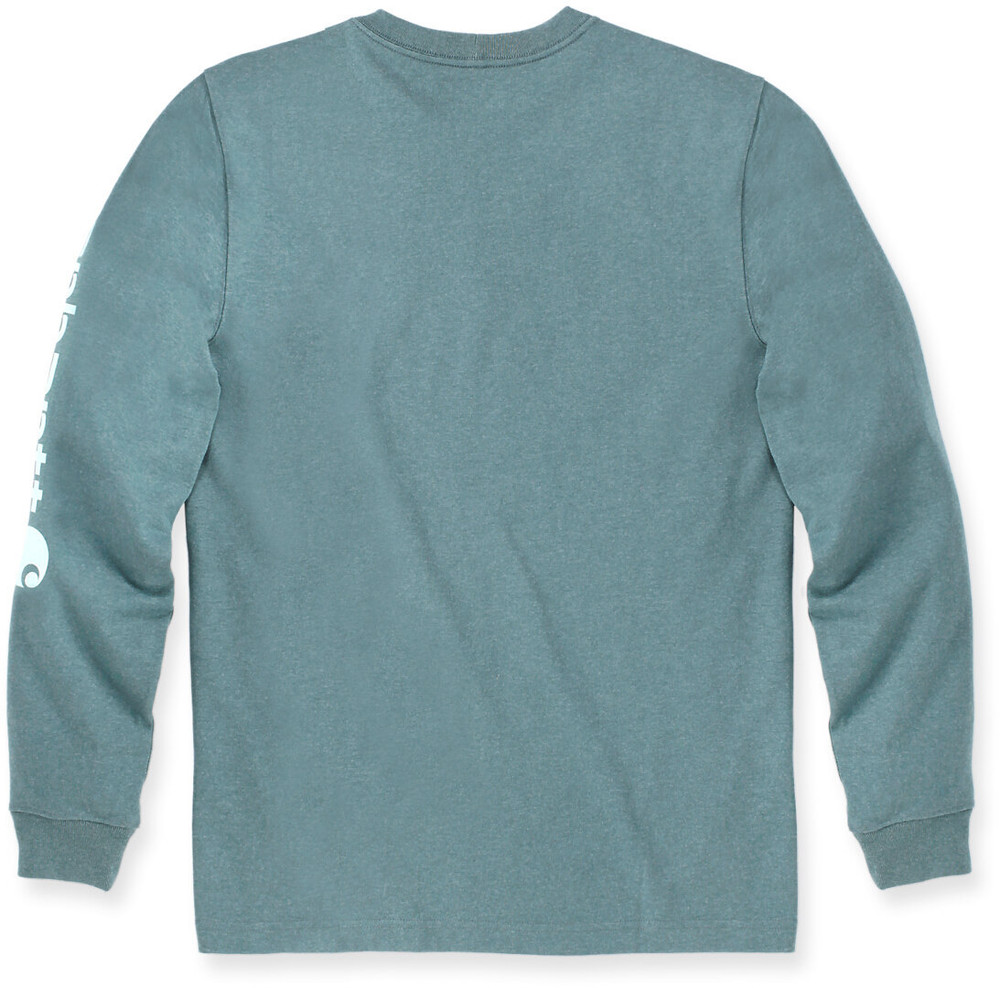 Carhartt Logo Longsleeve