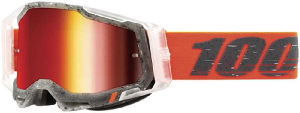 100% Racecraft II Schrute Motocross Goggles