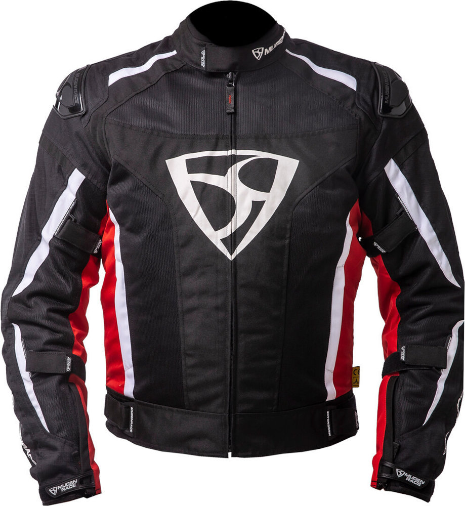MUGENRACE Diavolo-1 waterproof Motorcycle Textile Jacket