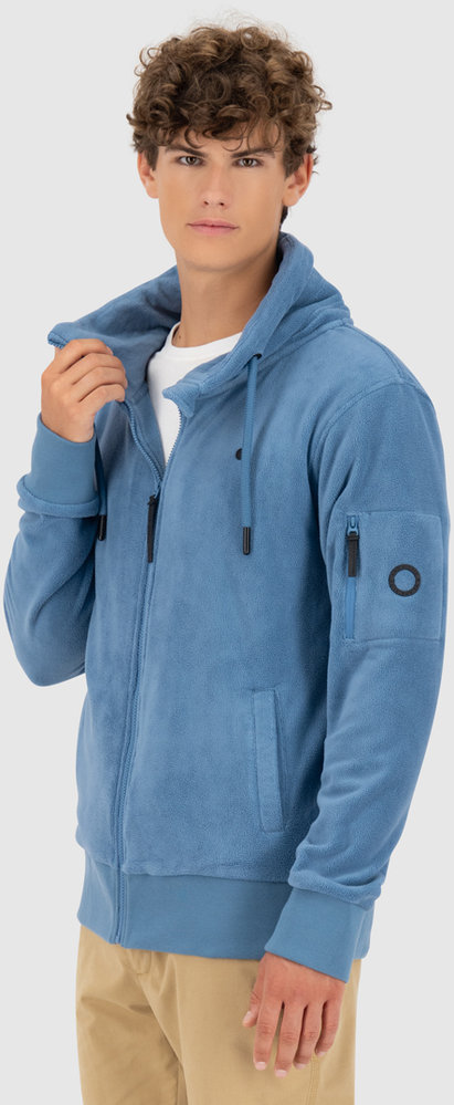 Alife And Kickin EliasAK F Fleece Zip Sweatshirt