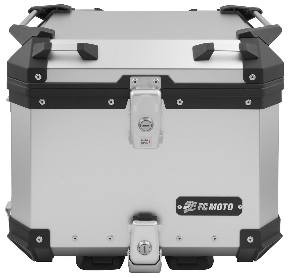 FC-Moto Alu Topcase Trolley 48 L Suitcase
