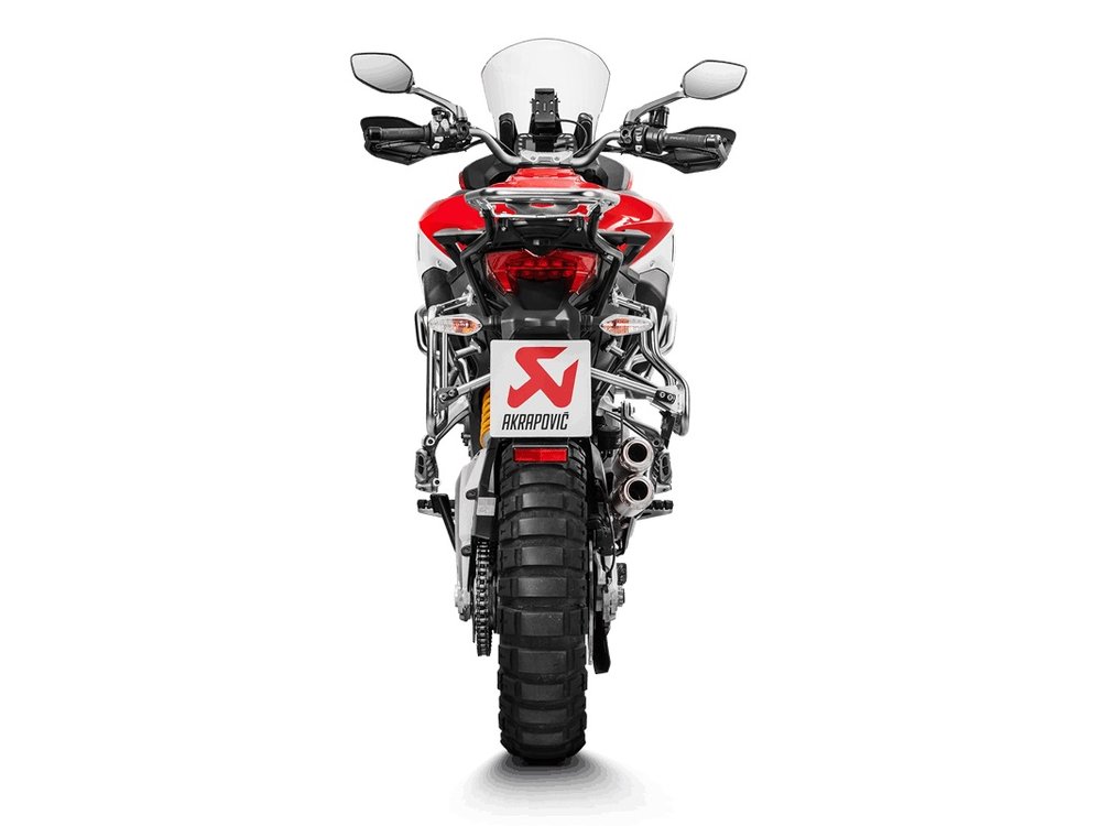 Akrapovic Slip-On Line Titanium Rear Silencer