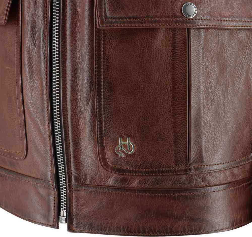 Helstons Downtown Motorcycle Leather Jacket