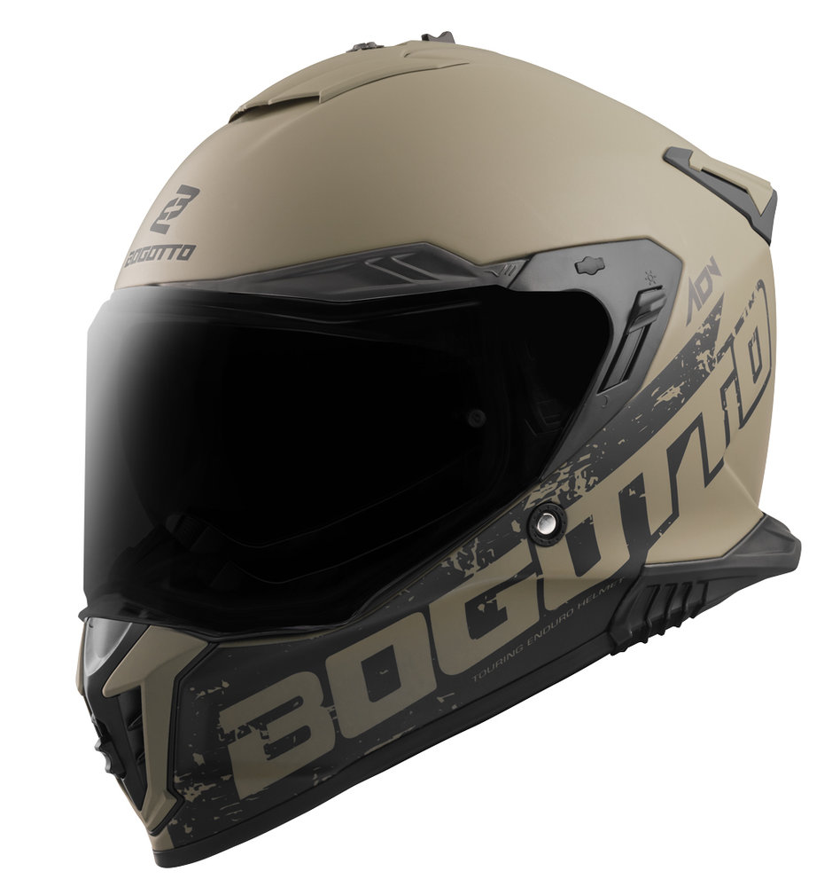 Bogotto FG-601 Duo Fiberglass Enduro Helmet
