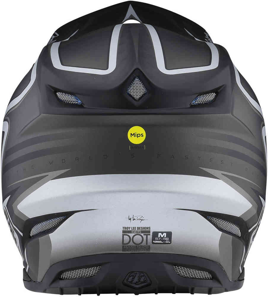 Troy Lee Designs SE5 MIPS Carbon Lines Motocross Helmet
