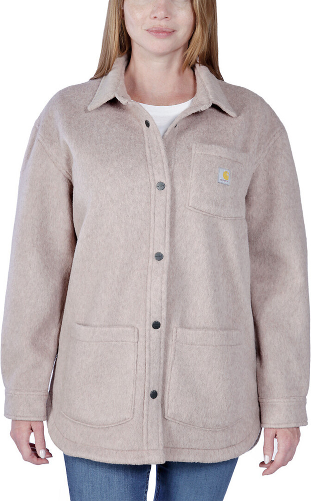 Carhartt Lose Fit Fleece Ladies Jacket