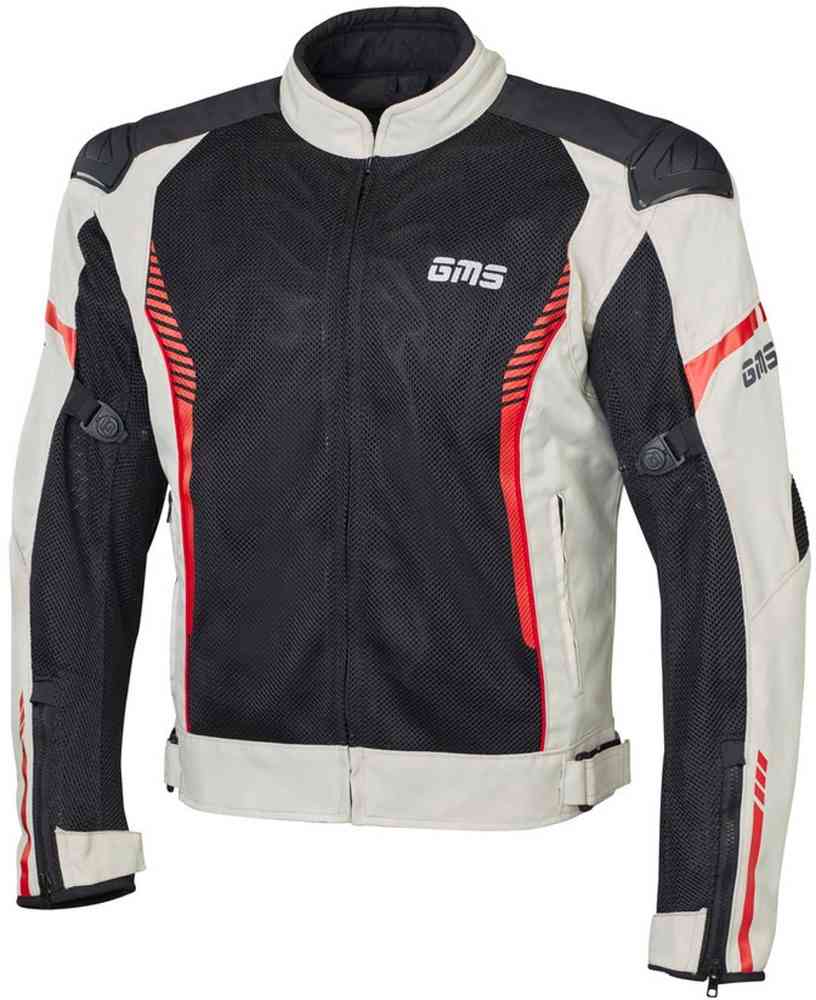 GMS Samu Mesh Motorcycle Textile Jacket