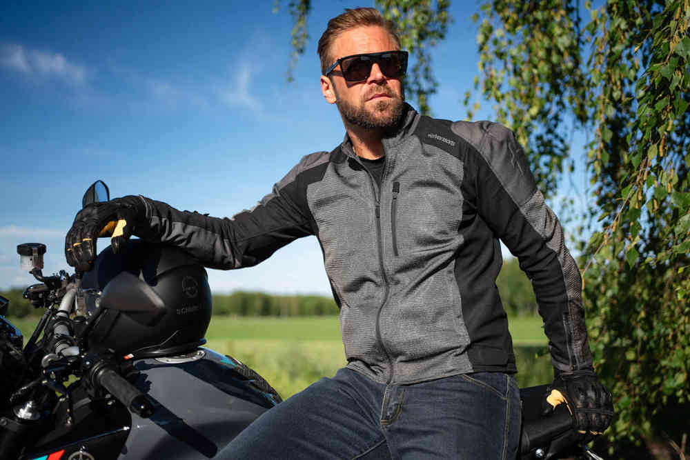 Halvarssons Arvika Motorcycle Textile Jacket