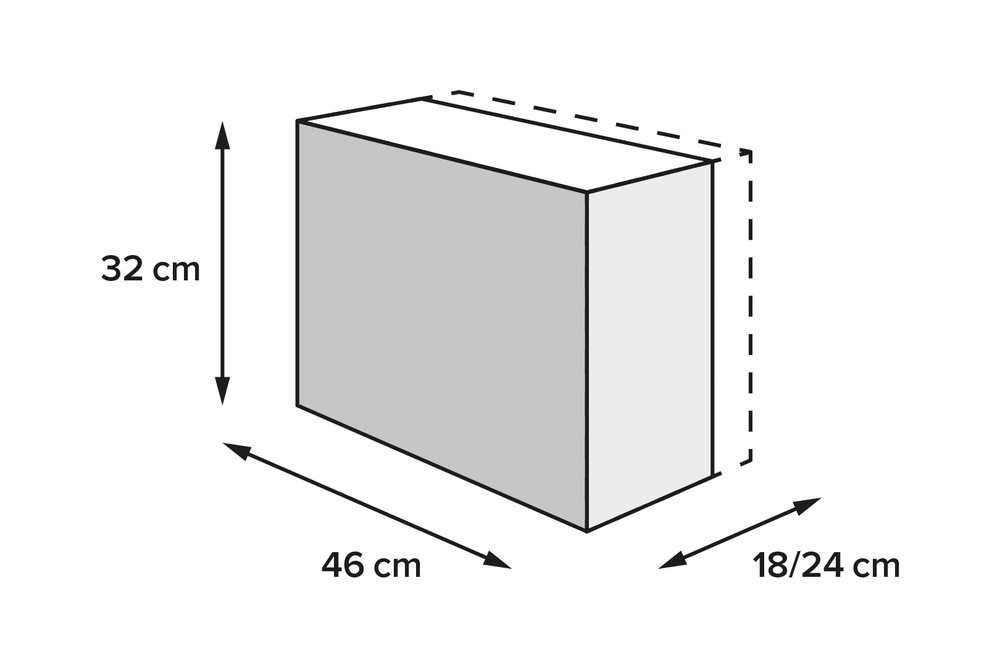 SW-Motech PRO BLAZE H saddlebag set - Black. Honda CB1000R (08-17).