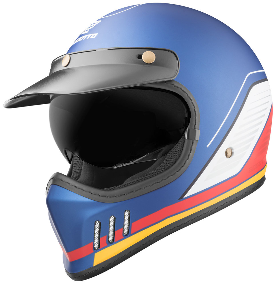 Bogotto FF980 EX-R Caferacer Cross Helmet