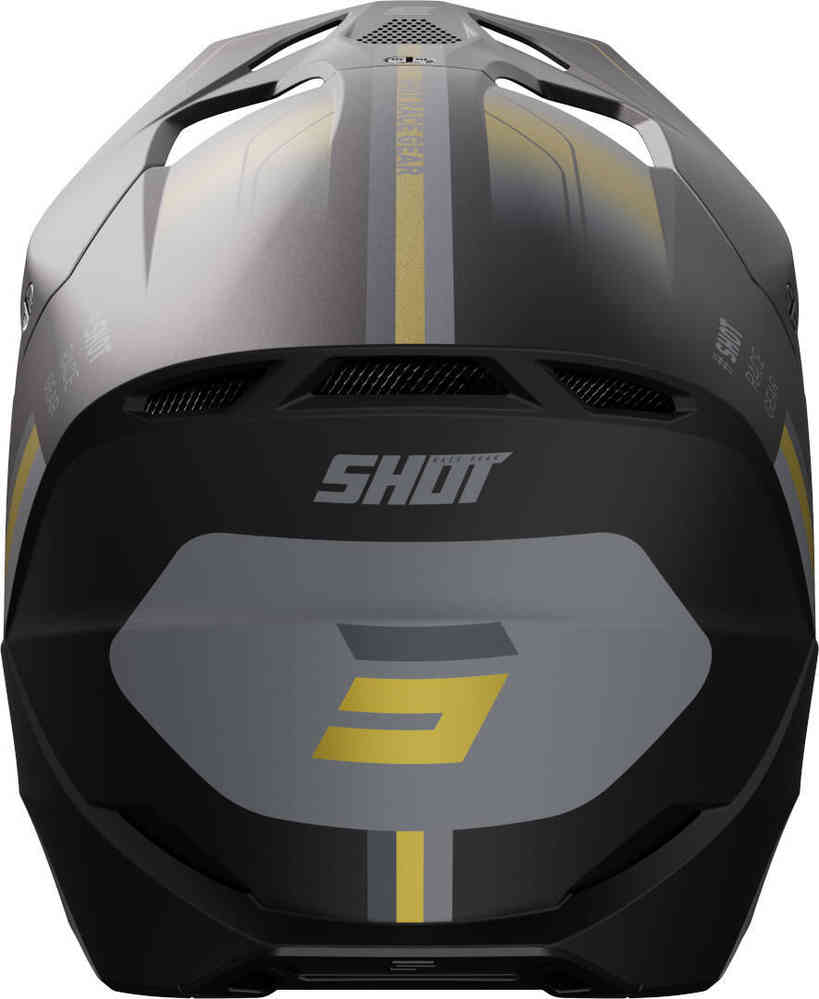 Shot Furious Aim Motocross Helmet