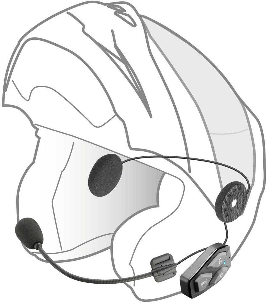 Interphone U-COM 3 Communication System Single Pack