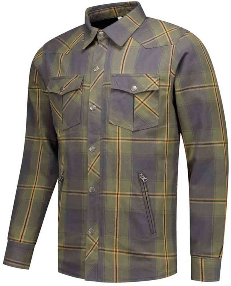 Rusty Stitches Neil V2 Motorcycle Shirt