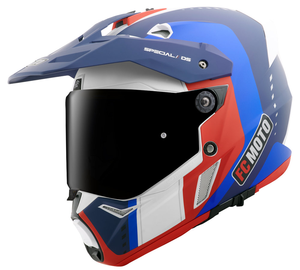 FC-Moto Merkur Pro Air Enduro Helmet