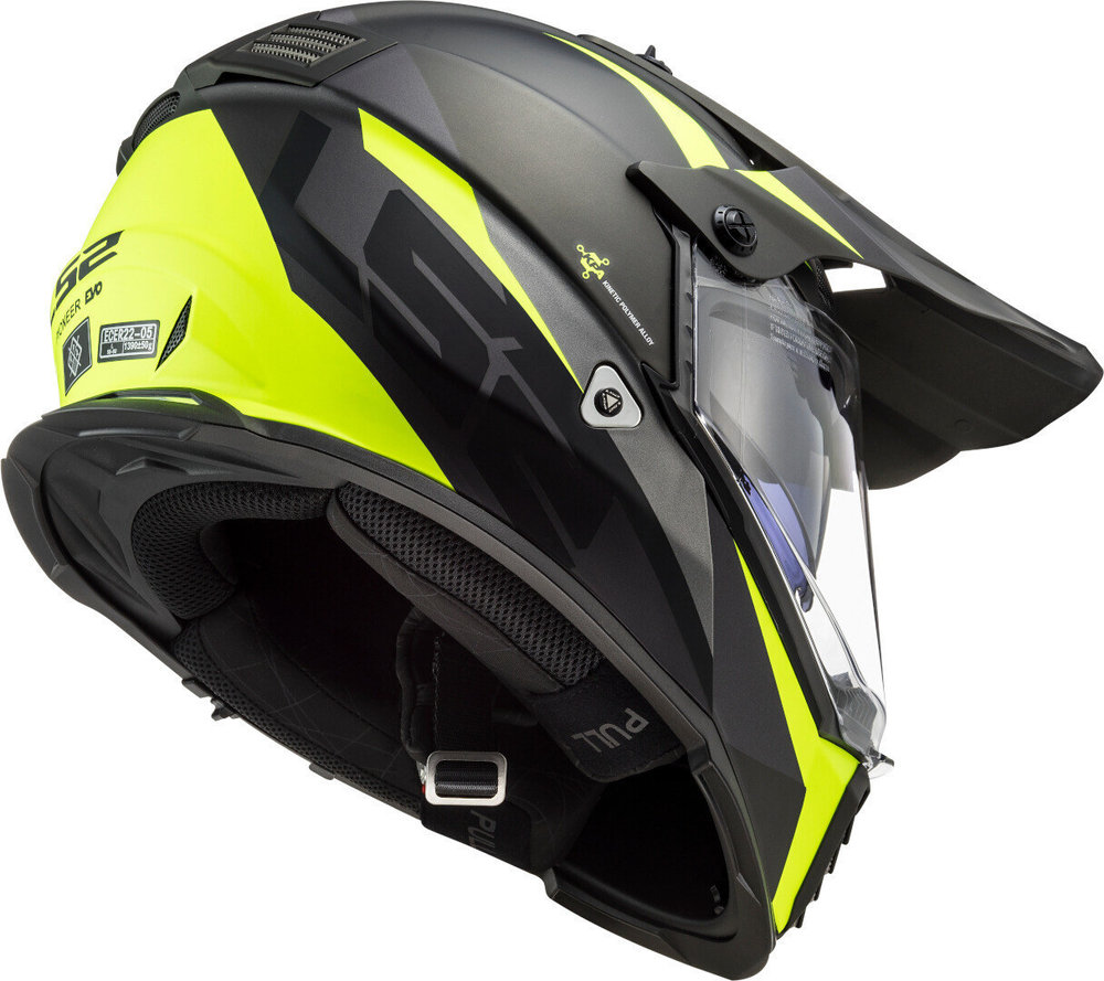 LS2 MX436 Pioneer Evo Router Motocross Helmet