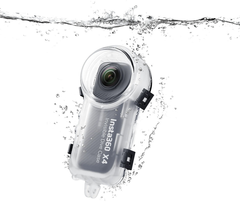 Insta360 X4 Invisible Dive Case