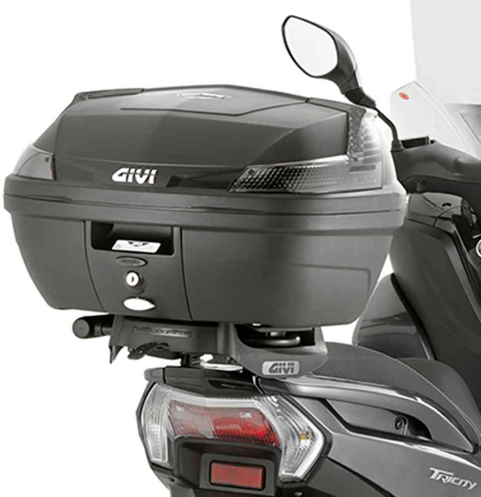 GIVI B47 Blade Tech Monolock Topcase with Plate