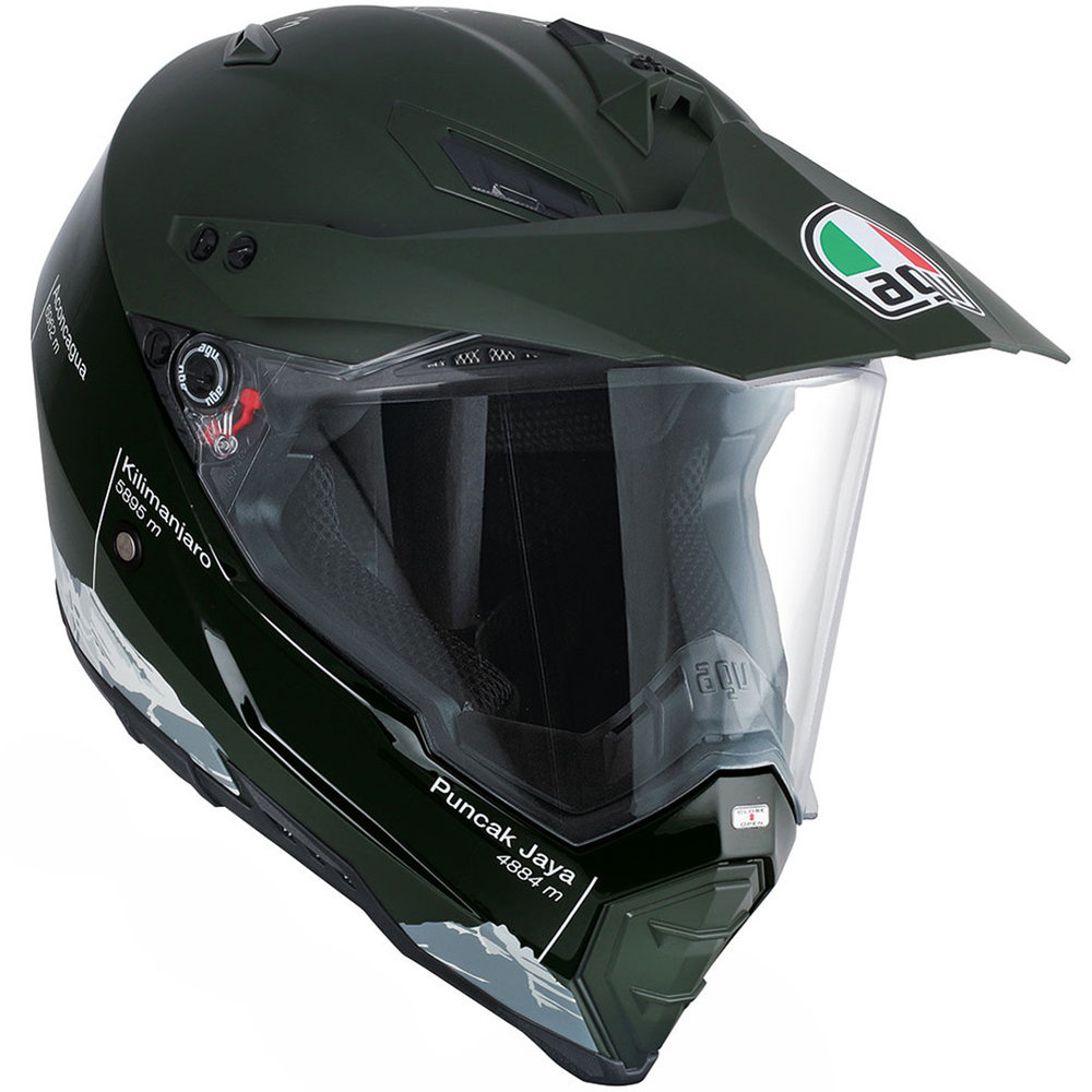 AGV AX-8 Dual Evo Wild Frontier Motocross Helmet