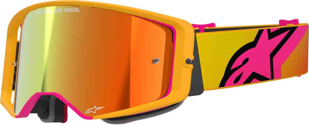 Alpinestars Supertech Corp Absolute Vision Mirror Motocross Brille