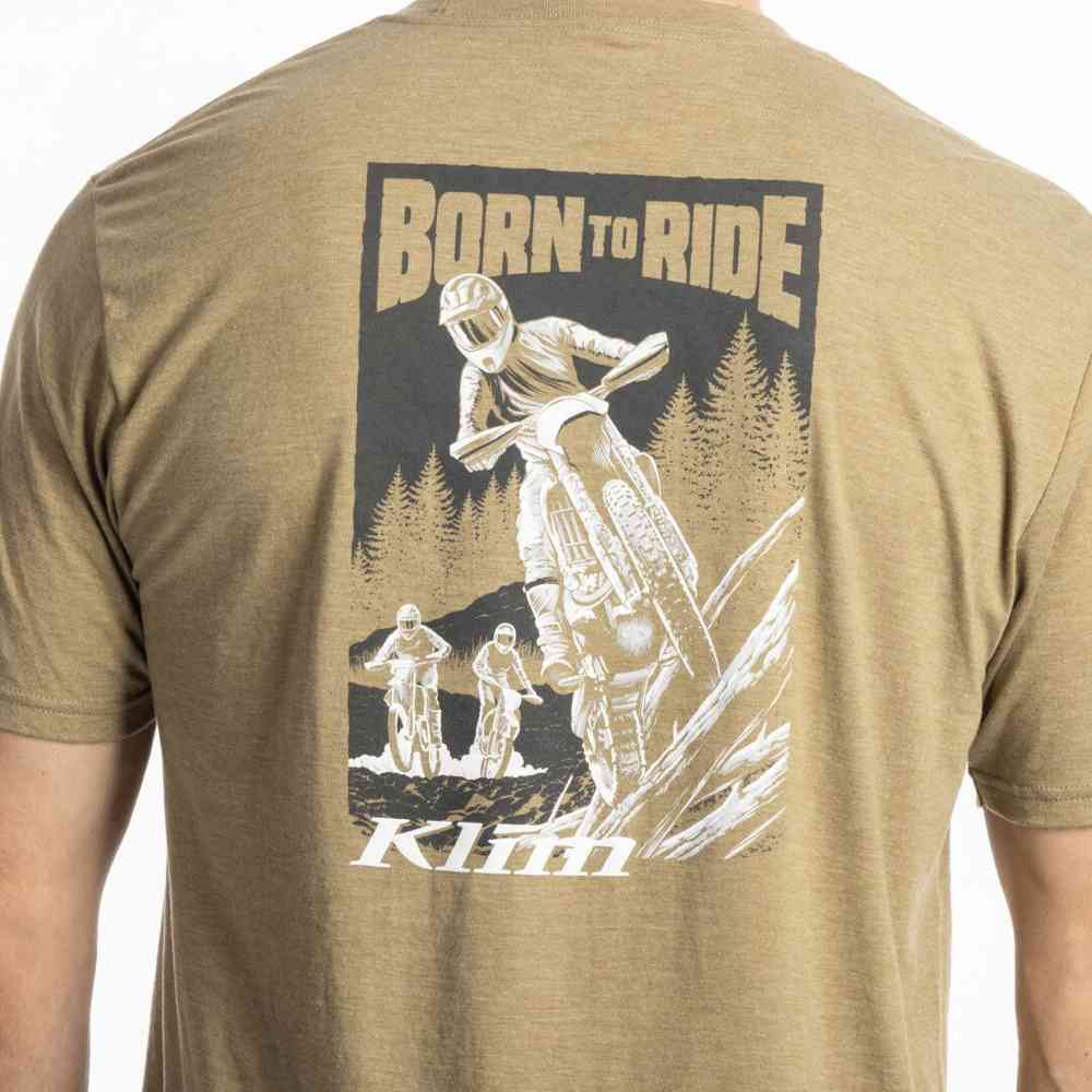 Klim Saddle Mountain Tri-Blend T-Shirt