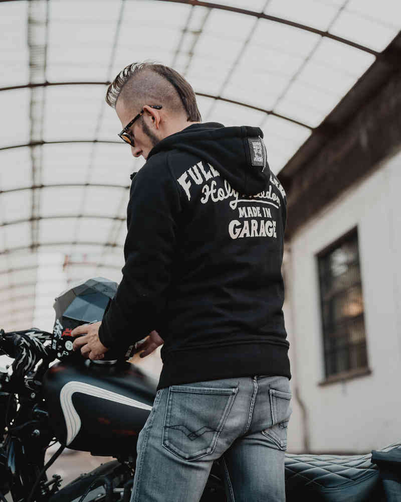 HolyFreedom Japan Dream Motorcycle Zip Hoodie