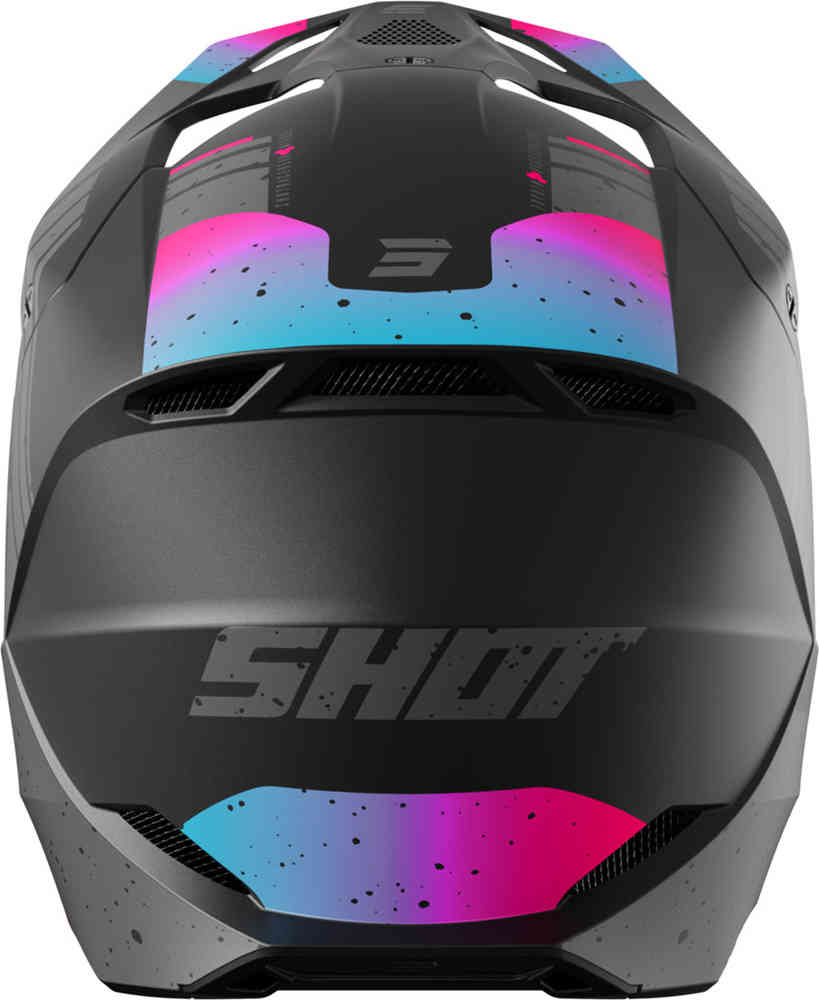 Shot Furious Mirage Motocross Helmet