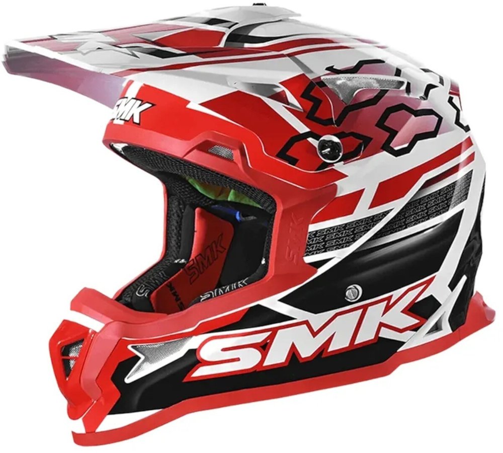 SMK Allterra Tribou N Motocross Helmet
