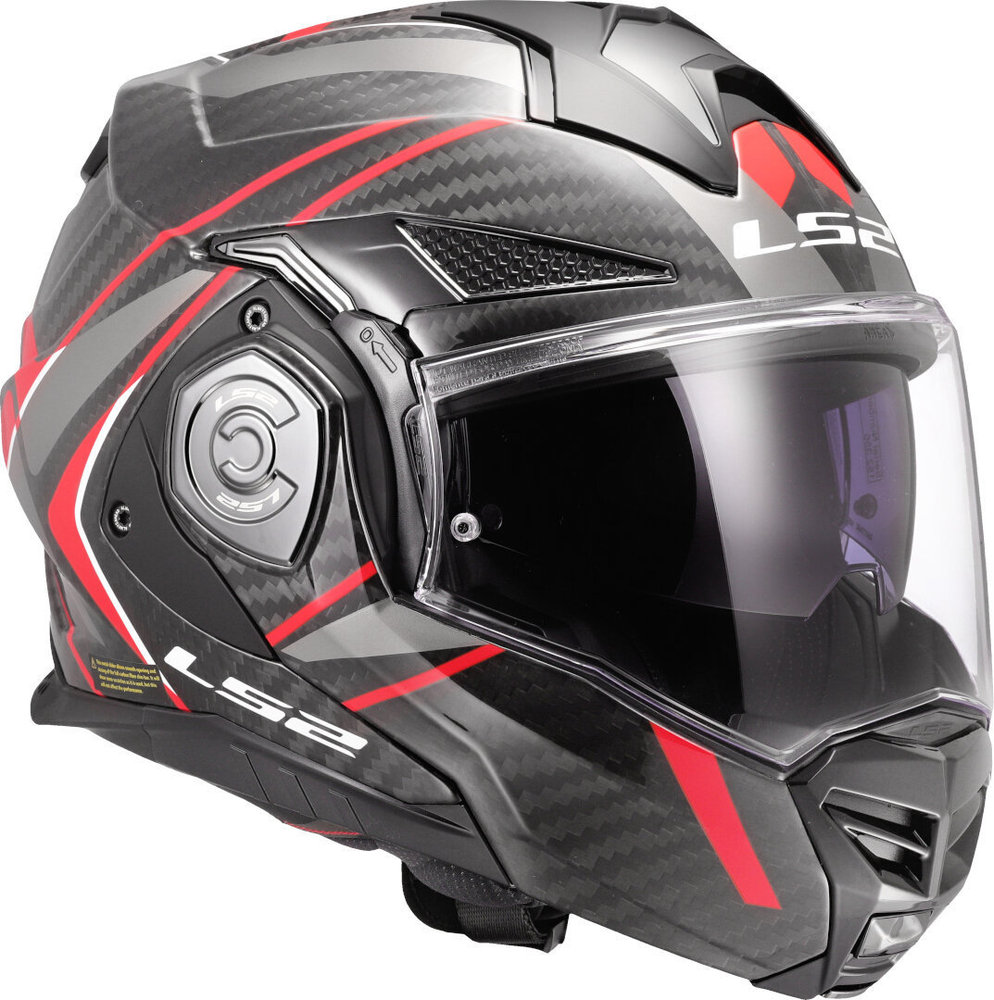 LS2 FF901 Advant X Carbon Future II Helmet