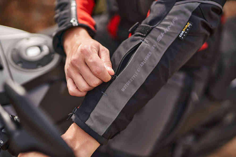 SHIMA Hero 2.0 waterproof Motorcycle Textile Jacket