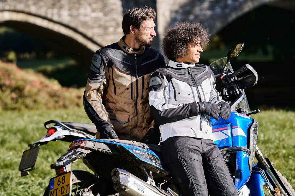 Richa Infinity 2 Adventure waterproof Ladies Motorcycle Textile Jacket