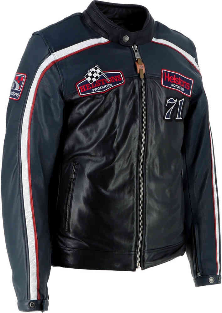 Helstons Formula Sport waterproof Motorcycle Leather Jacket