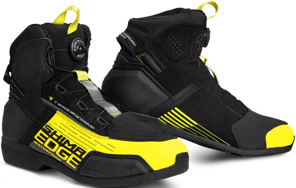 SHIMA Edge waterproof Motorcycle Shoes