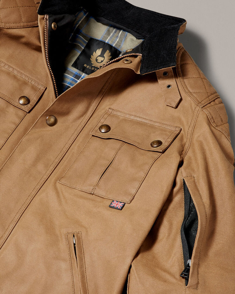 Belstaff Brooklands Motorycle Wax Jacket