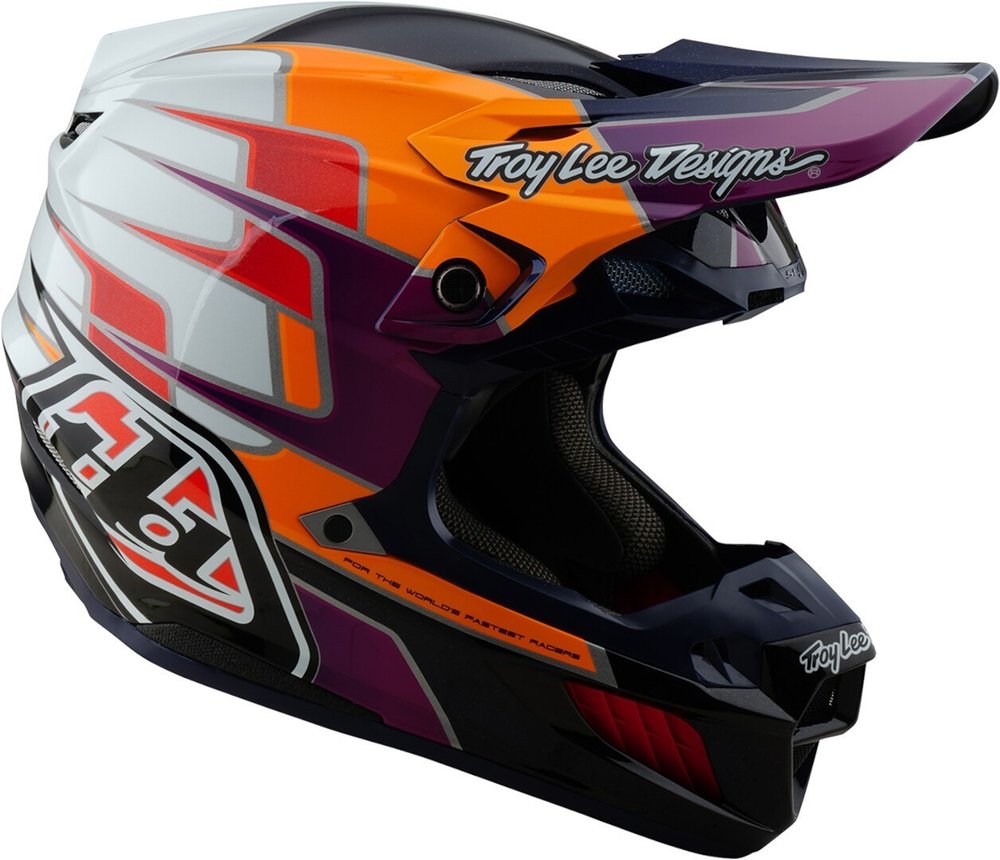 Troy Lee Designs SE5 Carbon MIPS Speed Motocross Helmet