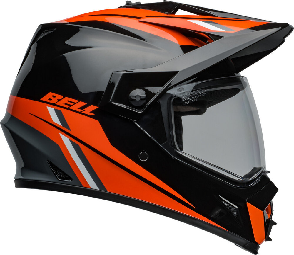 Bell MX-9 Adventure MIPS Alpine Motocross Helmet