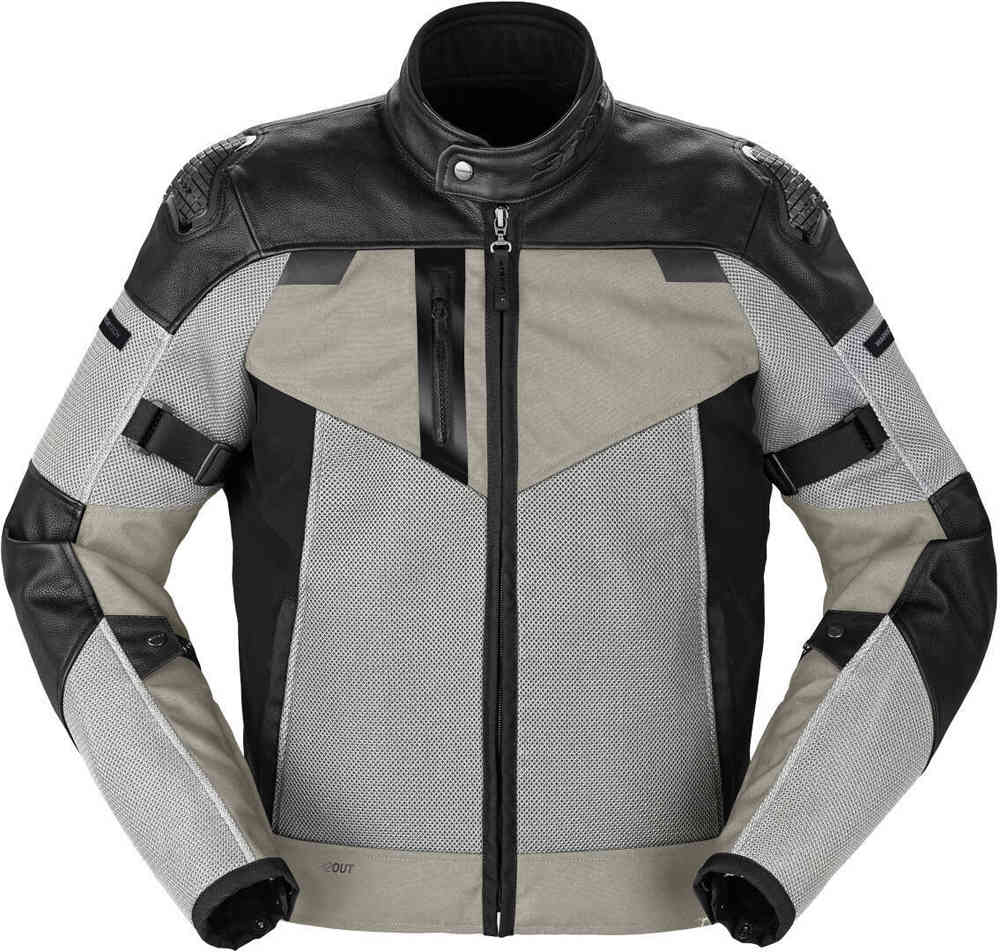 Spidi Vent Pro Motorcycle Leather Jacket
