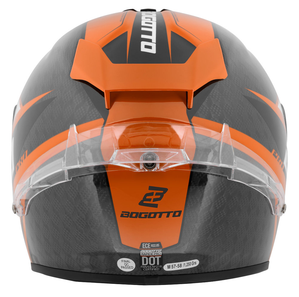 Bogotto FF104 SPN Carbon Helmet