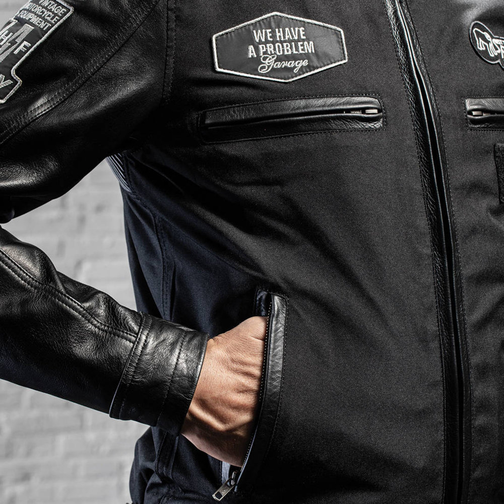 HolyFreedom Zero TL motorcycle leather/textile jacket