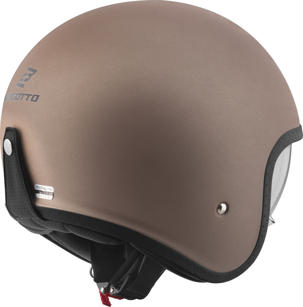 Bogotto H589 Solid Jet Helmet