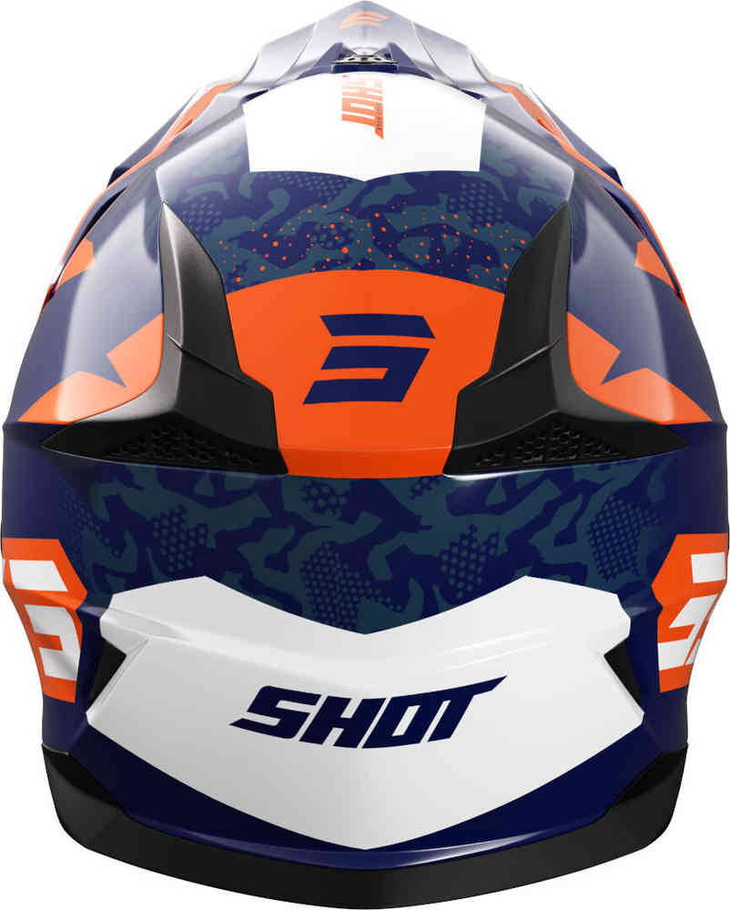 Shot Pulse Airfit Motocross Helmet