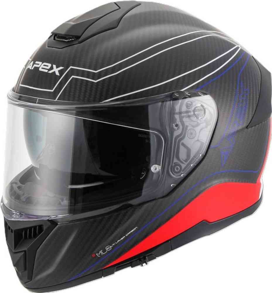APEX FC500 Assen Carbon Helmet