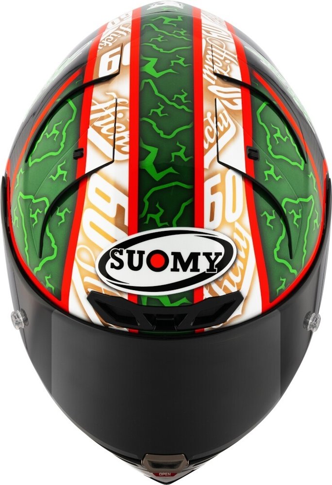 Suomy S1-XR GP Hickman Replica 2024 Helmet